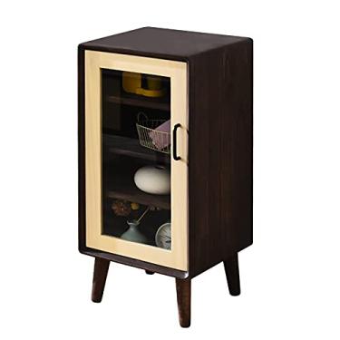 Imagem de LICONG-2020 Armário de vinho moderno minimalista armário de vinho sala de estar armário de armazenamento de madeira para sala de jantar um armário para armazenar bebidas alcoólicas