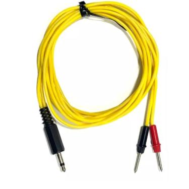 Imagem de Cabo Tens Fes Universal Fisioterapia Estética Plug P2 Mono