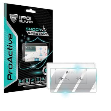 Imagem de IPG Protetor de tela ProActive feito para monitor de qualidade do ar Aqara TVOC com rigidez 9H, vidro suave, toque ultra responsivo de alta clareza, antiarranhões para TVOCAirMonitor