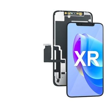 Imagem de Tela Frontal Compatível com iPhone XR — Display LCD + Touch Screen | Alta Resolução | Substituição de Tela Quebrada | Preto - DeusdetStore®