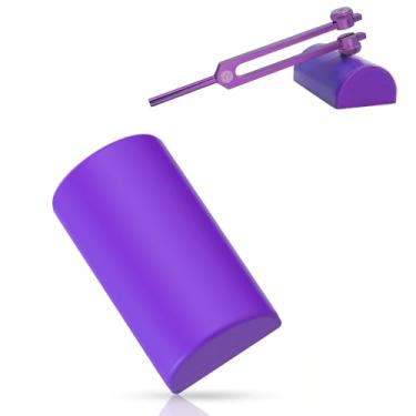 Imagem de Ativadores de diapasão - Colorido, vibração máxima, ressonância estendida, baixo ruído, selecione sua cor favorita - cura de som, terapia de bio-campo, acessório de conjunto de diapasão - Cor roxa