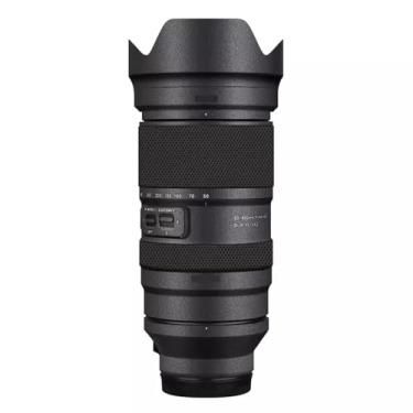 Imagem de Película adesiva de vinil Tamron 50-400 mm F4.5-6.3 adequada para Sony Mount Camera Lens Body Protective Sticker Coat 50-400 4.5-6.3 (cinza escuro)
