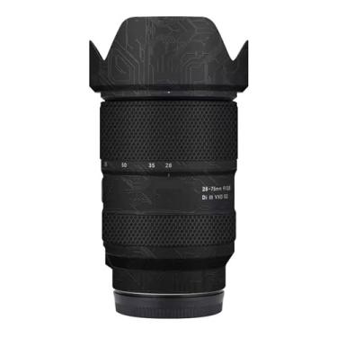Imagem de Adesivo antiarranhões para câmera Tamron 28-75 mm F2.8 G2 adequado para Sony Mount Camera protetor protetor de corpo decalque F/2.8 28-75 2.8 (preto circuito)
