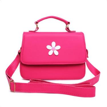Imagem de Bolsa Infantil Menina Blogueira Maria Flor Branca - genérica