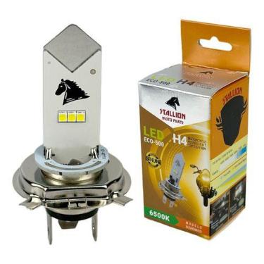 Imagem de Lâmpada Farol Led Moto H4 Titan Fan 150/160 6500k Economica - Stallion