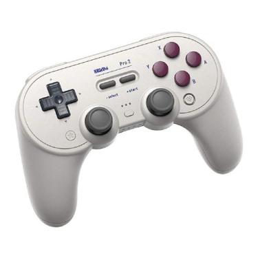 Imagem de Gamepad 8BitDo Pro 2 Bluetooth - Edição Clássica