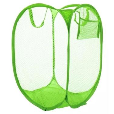 Imagem de Cesto Roupa Suja Multiuso Organizador Dobrável Brinquedo - M&E Store