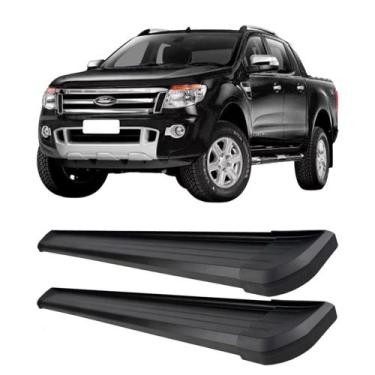 Imagem de Estribo Ranger CD 2013 a 2023 Preto - C&K