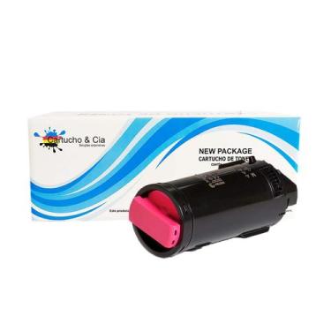 Imagem de Toner Compatível Magenta C500 C505  106R03885  9K - Cartucho & Cia