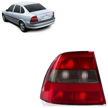 Imagem de Lanterna Traseira  Chevrolet Vectra 1996 A 1999 Fumê - HT.Componentes,