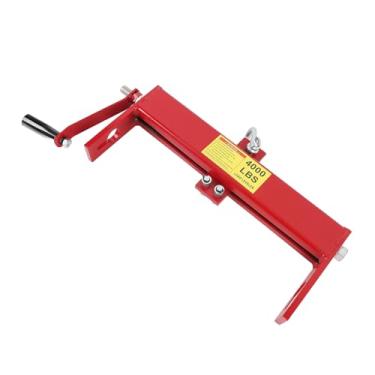 Imagem de Acessório de Guindaste de Guindaste de Lojas de Motor de Motor 4000 Libras Nivelador de Carga de Motor de Ferro Ajustável para Caixa de Engrenagens