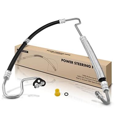 Imagem de A-Premium Conjunto de mangueira de pressão de direção hidráulica compatível com Ford Focus SE LX 2000 2001 2002 2003 L4 2.0L