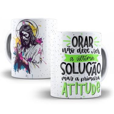 Imagem de Caneca Gospel Religiosa Porcelana Personalizada 5 - Tio da Caneca