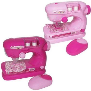 Imagem de Brinquedo Infantil Mini Máquina De Costura de Verdade Lançamento - Toy