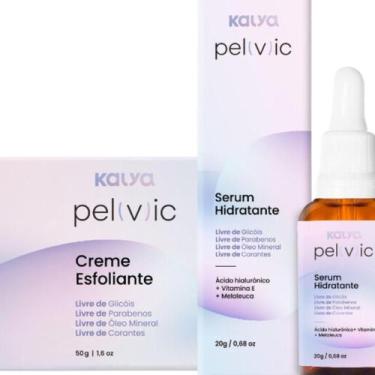 Imagem de Kit Sérum Hidratante Esfoliante Rejuvenesce Pelvico Virilha - Kalya