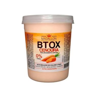 Imagem de Botox Capilar Cenoura Madallon 250g (S/F)