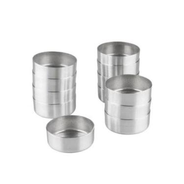 Imagem de Forma Pão De Mel N3 s/Cordão C/12 Peças Alumínio Doupan