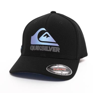 Imagem de Boné Quiksilver Aba Curva Soft Hologram WT25 Black