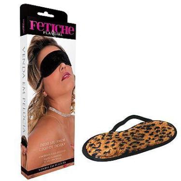 Imagem de Venda em Pelúcia - Oncinha - Sexshop - Adtoys