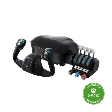 Imagem de Turtle Beach – Sistema de controle universal de voo P/simulação Preto-TBS-0715-02