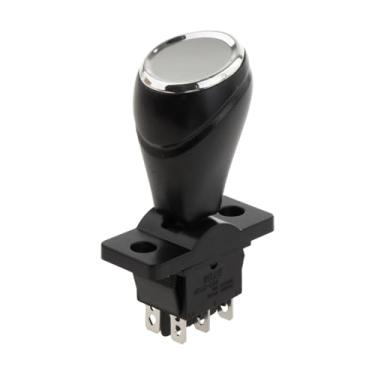 Imagem de Colaxi Interruptor infantil de putter de carro elétrico, punhal de equipamento de carro de carro RC substitui, interruptor de energia, interruptor de, Style C