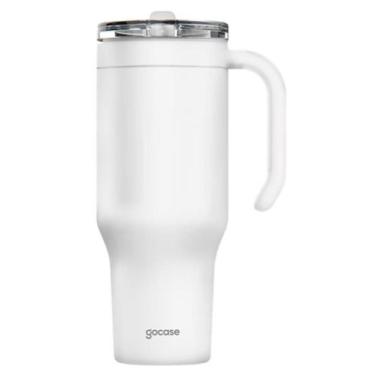 Imagem de Copo Térmico GoCase Life Branco 1L