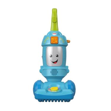 Imagem de Brinquedo infantil Fisher-Price Laugh & Learn Light-Up Vacuum de mais de 1 ano