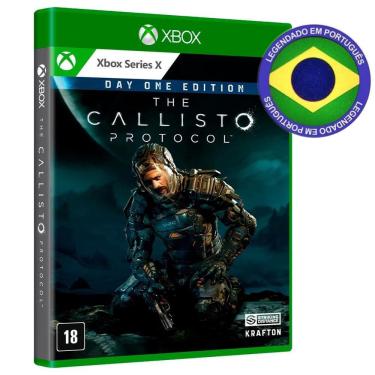 Imagem de The Callisto Protocol Mídia Física Legendado em Português Xbox Series X