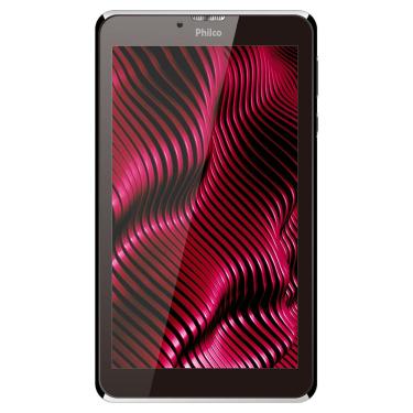 Imagem de Tablet Philco 7 Android 9, Quad-Core, Wi-Fi, 16GB, Câmera 2MP, Bluetooth