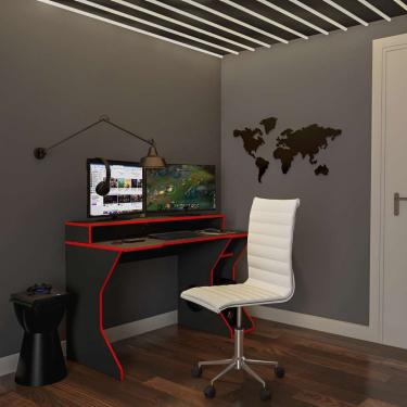 Imagem de Cadeira de Escritório Secretária Giratória Judy Branca