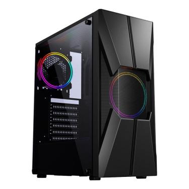 Imagem de Computador i7 gtx 1050 Memória 16Gb Hd 1Tb ssd 120Gb Fonte Real 500W