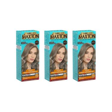 Imagem de Coloraçao Maxton 7.1 Louro Cinza Medio-Kit C/3Un