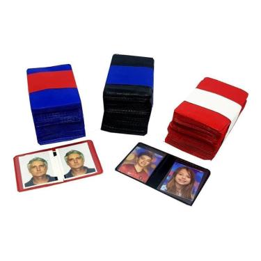 Imagem de 900 Porta Fotos 3X4 Carteirinha Para Documentos Sortidos
