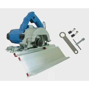 Imagem de Serra Mármore 1350w Profissional + Base Meia Esquadria 45°