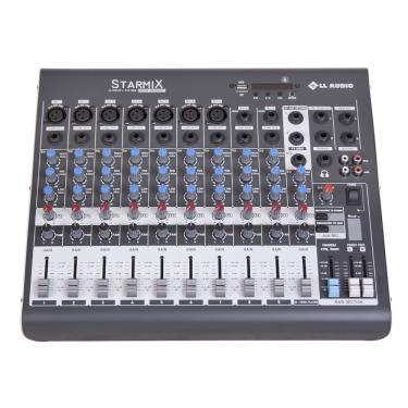 Imagem de Mesa De Som Stereo 10 Canais starmix XMS1002D - ll Áudio
