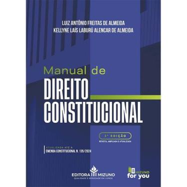 Imagem de Manual de Direito Constitucional 2ª edição
