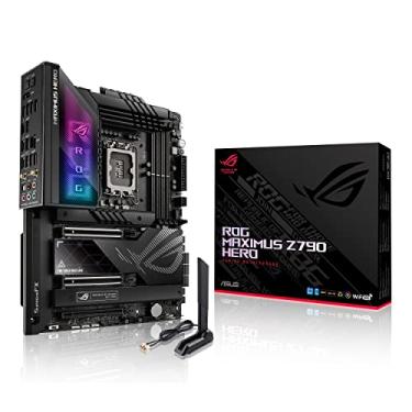 Imagem de Placa Mãe Asus ROG MAXIMUS Z790 HERO WIFI (LGA 1700/4xDDR5/HDMI/M.2/USB 3.2)