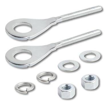 Imagem de FLYPIG Ajustador de tensor de eixo de corrente de 15 mm para quadriciclo 50 70 90 110 125 CC quadriciclo Dirt Bike C600 F650 C650Gt F700Gs F800Gs F800R Ducati Gt1000 Monster 400 600 6200 10.000 1100