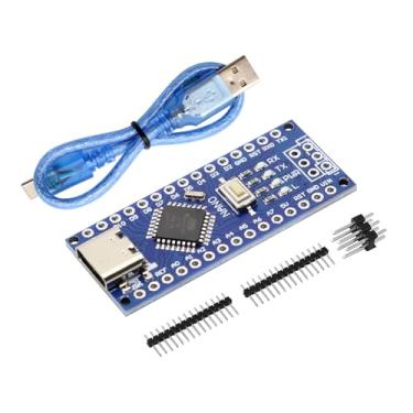Imagem de AYWHP Placa Nano V3.0 Com Cabo, 1 Peça De Atmega328P, Chip Ch340G 5V 16M, Microcontrolador Compatível Arduino (Porta Usb C)