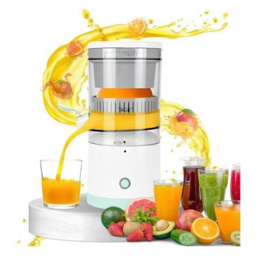 Imagem de  Espremedor De Frutas Elétrico Portátil P/suco Limão Laranja - SHOPPIN