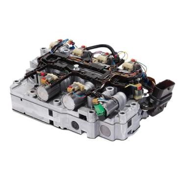 Imagem de Unidade de controle de transmissão automática de 8 velocidades 8F24 8F35 Corpo da válvula de controle do circuito de óleo com chicote de fiação de solenóides(8F35 valve body)