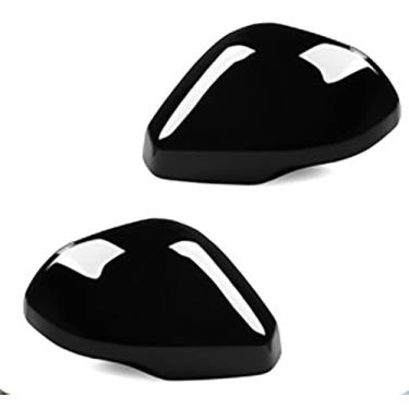 Imagem de ANUNFRRE Acessórios de carro adequados para Honda HR-V HRV 2023-2025 ABS preto brilhante exterior espelho retrovisor capa protetora guarnição 2 peças conjunto de 2 peças