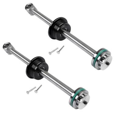 Imagem de Flynsu 2x Kit de montagem de haste de acabamento 8M0118299 896157A01 Substituição para motores Mercury & Mariner Outboard Verado 200HP 225HP 250HP 275HP 300HP 350HP 400HP