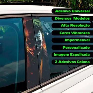 Imagem de Adesivo Personalizado Para Coluna Porta Carro Decorativo 023 - Resitan