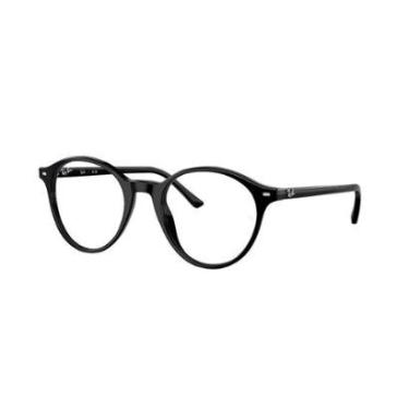 Imagem de Óculos de Grau Bernard Preto Ray-Ban Optical-Unissex