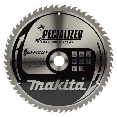 Imagem de Disco de Serra Efficut 165 mm x 20 mm 60T B-69886 Makita