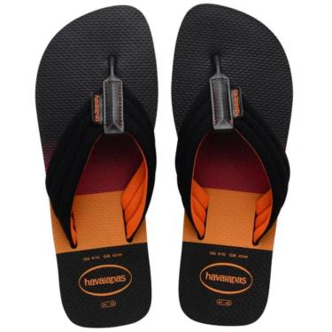Imagem de Chinelo Havaianas Urban Print Masculino - Preto