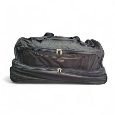 Imagem de Mala Sacola De Viagem Yins Com Rodinha Tam. 78cmx37cmx35cm Ref. YS23004-Unissex