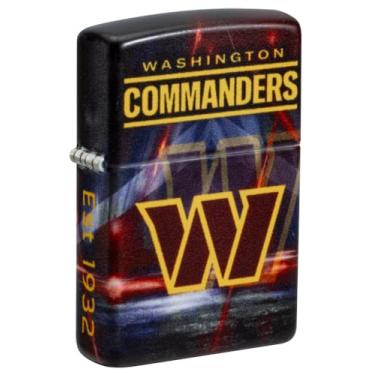 Imagem de Zippo Isqueiro de bolso fosco NFL Washington Commanders 540