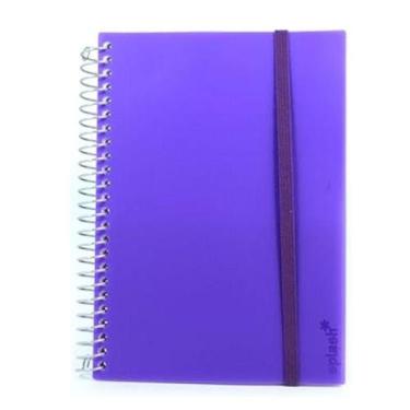 Imagem de Caderno Universitario Splash Roxo 80 Folhas - Confetti